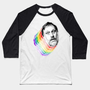 Slavoj Žižek! Baseball T-Shirt